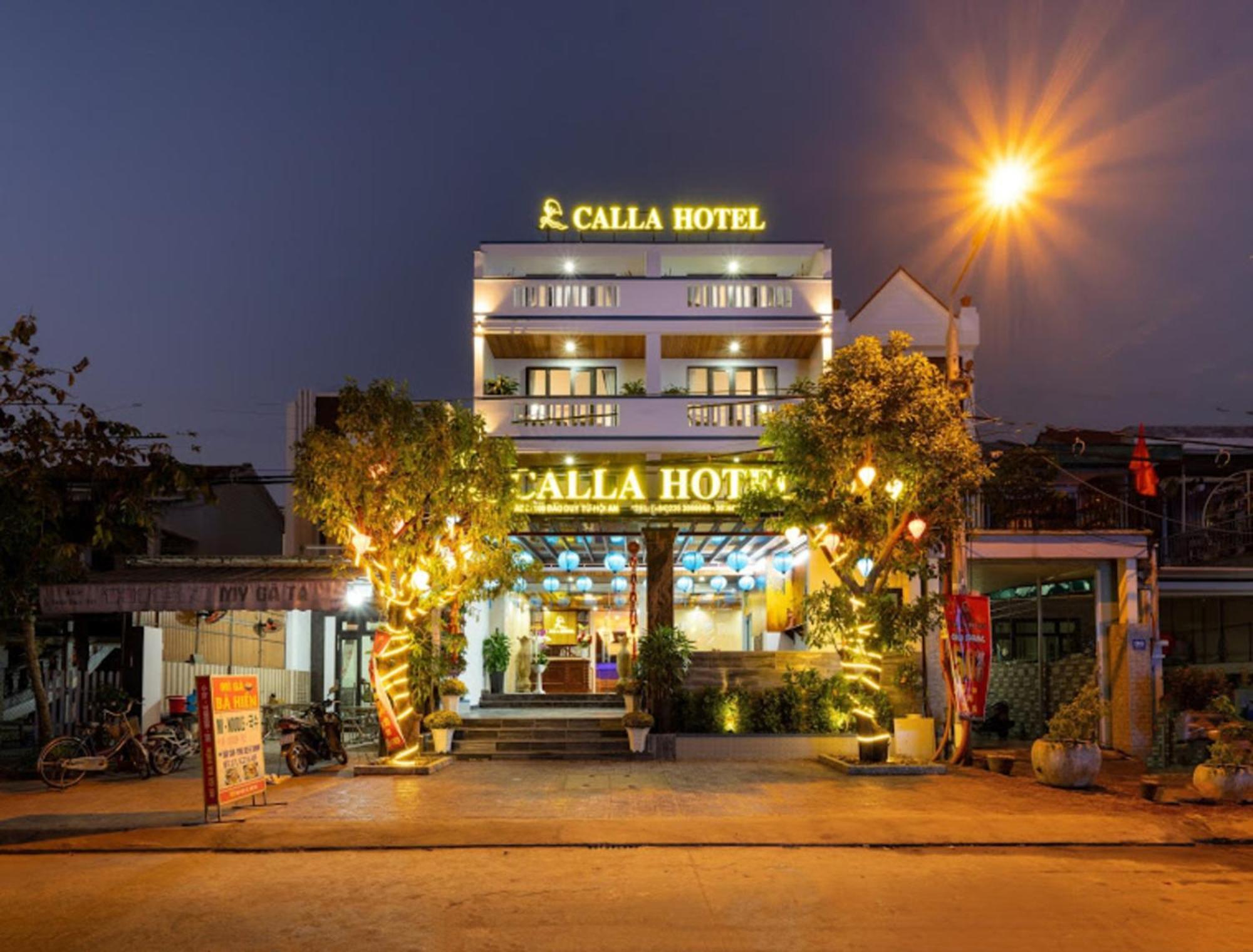 Calla Hotel Hoi An Exteriér fotografie